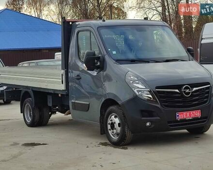 Сірий Опель Movano, об'ємом двигуна 2.3 л та пробігом 181 тис. км за 27550 $, фото 29 на Automoto.ua