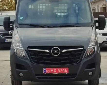 Сірий Опель Movano, об'ємом двигуна 2.3 л та пробігом 181 тис. км за 27550 $, фото 30 на Automoto.ua