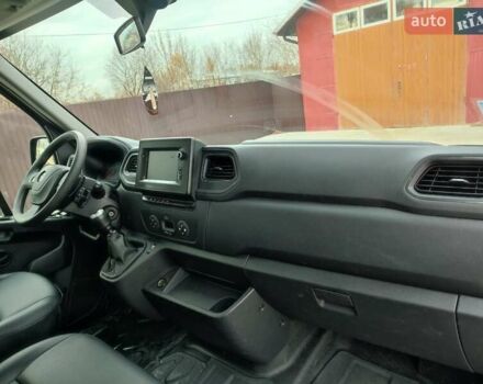 Сірий Опель Movano, об'ємом двигуна 2.3 л та пробігом 181 тис. км за 27550 $, фото 17 на Automoto.ua