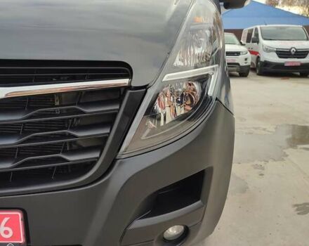 Сірий Опель Movano, об'ємом двигуна 2.3 л та пробігом 181 тис. км за 27550 $, фото 15 на Automoto.ua