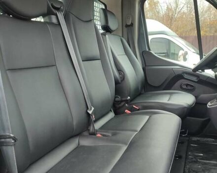 Сірий Опель Movano, об'ємом двигуна 2.3 л та пробігом 181 тис. км за 27550 $, фото 18 на Automoto.ua