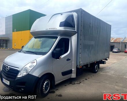 Сірий Опель Movano, об'ємом двигуна 2.3 л та пробігом 438 тис. км за 14200 $, фото 1 на Automoto.ua