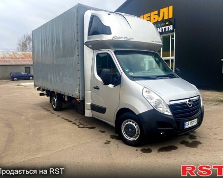 Сірий Опель Movano, об'ємом двигуна 2.3 л та пробігом 438 тис. км за 14200 $, фото 3 на Automoto.ua