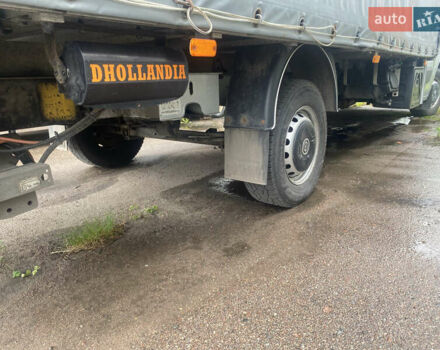Серый Опель Movano, объемом двигателя 2.3 л и пробегом 438 тыс. км за 14200 $, фото 6 на Automoto.ua