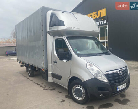 Серый Опель Movano, объемом двигателя 2.3 л и пробегом 438 тыс. км за 14200 $, фото 3 на Automoto.ua