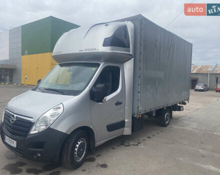 Серый Опель Movano, объемом двигателя 2.3 л и пробегом 438 тыс. км за 14200 $, фото 2 на Automoto.ua