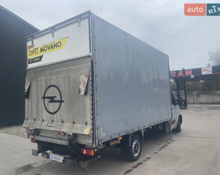 Серый Опель Movano, объемом двигателя 2.3 л и пробегом 438 тыс. км за 14200 $, фото 5 на Automoto.ua