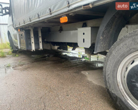 Серый Опель Movano, объемом двигателя 2.3 л и пробегом 438 тыс. км за 14200 $, фото 7 на Automoto.ua