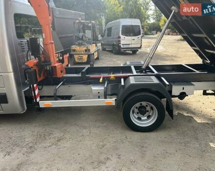 Серый Опель Movano, объемом двигателя 2.3 л и пробегом 177 тыс. км за 28500 $, фото 16 на Automoto.ua