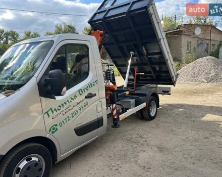 Серый Опель Movano, объемом двигателя 2.3 л и пробегом 177 тыс. км за 28500 $, фото 30 на Automoto.ua