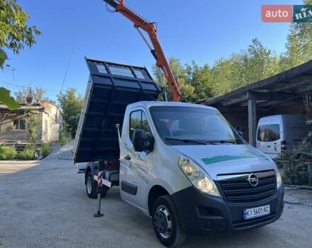 Серый Опель Movano, объемом двигателя 2.3 л и пробегом 177 тыс. км за 28500 $, фото 1 на Automoto.ua