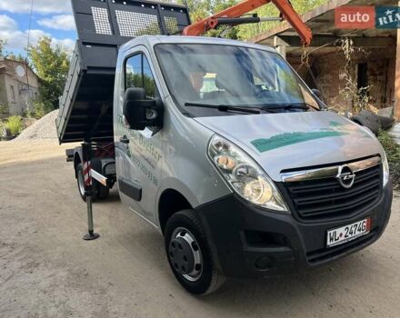 Серый Опель Movano, объемом двигателя 2.3 л и пробегом 177 тыс. км за 28500 $, фото 4 на Automoto.ua
