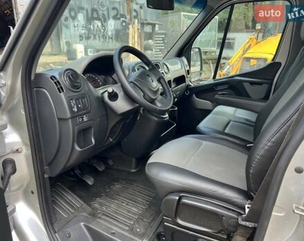 Серый Опель Movano, объемом двигателя 2.3 л и пробегом 177 тыс. км за 28500 $, фото 42 на Automoto.ua