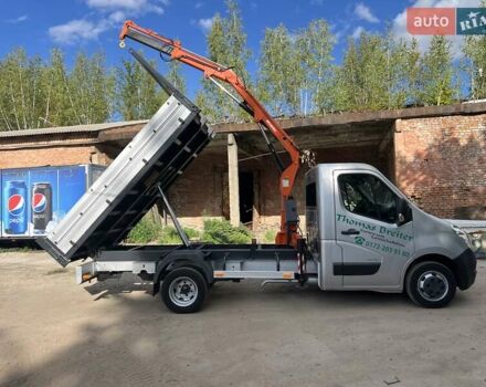 Серый Опель Movano, объемом двигателя 2.3 л и пробегом 177 тыс. км за 28500 $, фото 5 на Automoto.ua