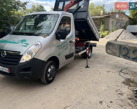 Серый Опель Movano, объемом двигателя 2.3 л и пробегом 177 тыс. км за 28500 $, фото 3 на Automoto.ua