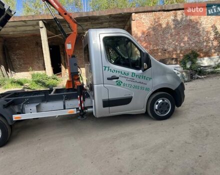 Серый Опель Movano, объемом двигателя 2.3 л и пробегом 177 тыс. км за 28500 $, фото 6 на Automoto.ua