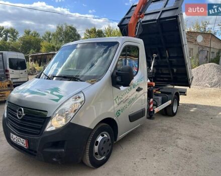 Серый Опель Movano, объемом двигателя 2.3 л и пробегом 177 тыс. км за 28500 $, фото 15 на Automoto.ua