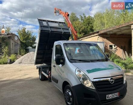 Серый Опель Movano, объемом двигателя 2.3 л и пробегом 177 тыс. км за 28500 $, фото 14 на Automoto.ua