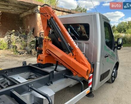 Серый Опель Movano, объемом двигателя 2.3 л и пробегом 177 тыс. км за 28500 $, фото 22 на Automoto.ua
