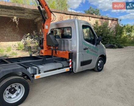 Серый Опель Movano, объемом двигателя 2.3 л и пробегом 177 тыс. км за 28500 $, фото 13 на Automoto.ua