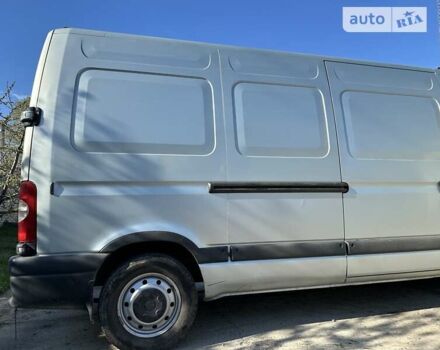 Сірий Опель Movano, об'ємом двигуна 2.5 л та пробігом 497 тис. км за 7000 $, фото 15 на Automoto.ua