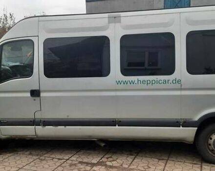 Серый Опель Movano, объемом двигателя 2.5 л и пробегом 430 тыс. км за 6000 $, фото 6 на Automoto.ua