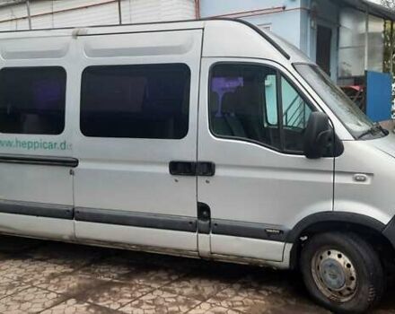 Серый Опель Movano, объемом двигателя 2.5 л и пробегом 430 тыс. км за 6000 $, фото 5 на Automoto.ua