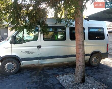 Серый Опель Movano, объемом двигателя 2.5 л и пробегом 480 тыс. км за 7200 $, фото 4 на Automoto.ua