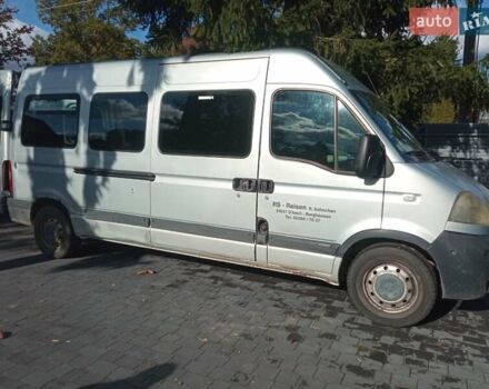 Серый Опель Movano, объемом двигателя 2.5 л и пробегом 480 тыс. км за 7200 $, фото 2 на Automoto.ua