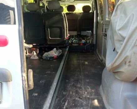 Серый Опель Movano, объемом двигателя 2.5 л и пробегом 480 тыс. км за 7200 $, фото 1 на Automoto.ua