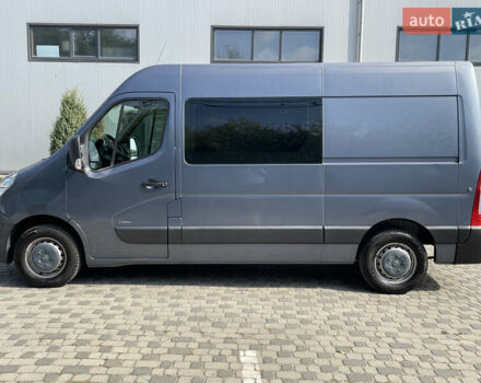 Серый Опель Movano, объемом двигателя 2.3 л и пробегом 380 тыс. км за 13500 $, фото 1 на Automoto.ua