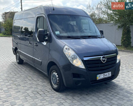 Серый Опель Movano, объемом двигателя 2.3 л и пробегом 380 тыс. км за 13500 $, фото 6 на Automoto.ua