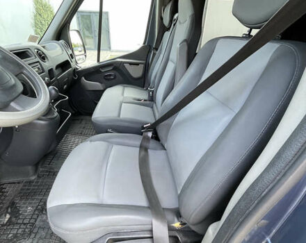 Серый Опель Movano, объемом двигателя 2.3 л и пробегом 380 тыс. км за 13500 $, фото 10 на Automoto.ua