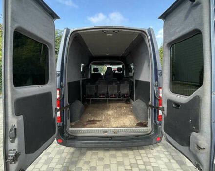 Серый Опель Movano, объемом двигателя 2.3 л и пробегом 380 тыс. км за 13500 $, фото 15 на Automoto.ua