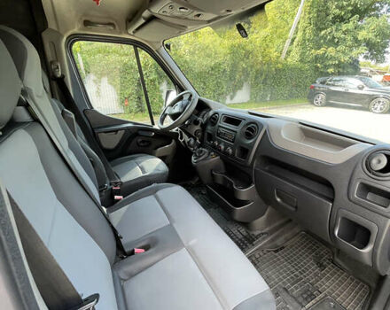 Серый Опель Movano, объемом двигателя 2.3 л и пробегом 380 тыс. км за 13500 $, фото 22 на Automoto.ua