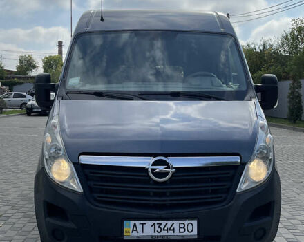 Серый Опель Movano, объемом двигателя 2.3 л и пробегом 380 тыс. км за 13500 $, фото 7 на Automoto.ua