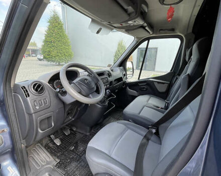 Серый Опель Movano, объемом двигателя 2.3 л и пробегом 380 тыс. км за 13500 $, фото 8 на Automoto.ua