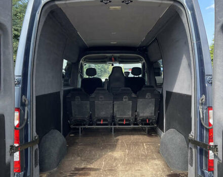 Серый Опель Movano, объемом двигателя 2.3 л и пробегом 380 тыс. км за 13500 $, фото 16 на Automoto.ua
