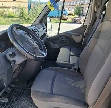 Серый Опель Movano, объемом двигателя 2.3 л и пробегом 275 тыс. км за 12000 $, фото 27 на Automoto.ua