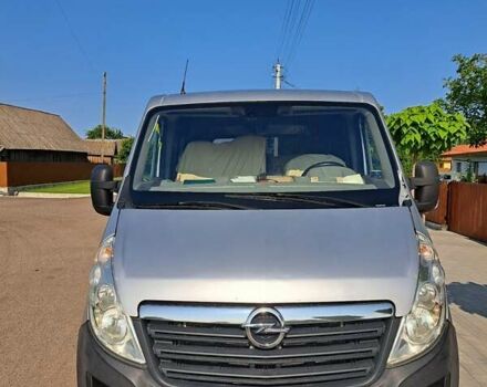 Серый Опель Movano, объемом двигателя 2.3 л и пробегом 275 тыс. км за 12000 $, фото 1 на Automoto.ua