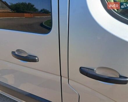 Серый Опель Movano, объемом двигателя 2.3 л и пробегом 275 тыс. км за 12000 $, фото 20 на Automoto.ua