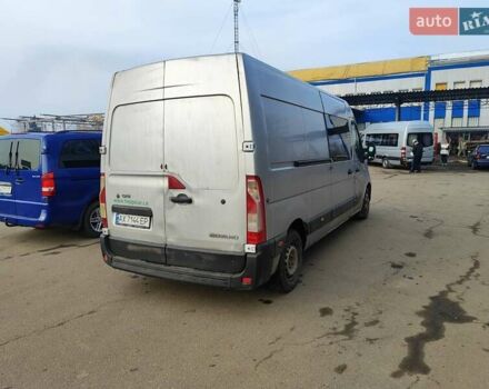 Серый Опель Movano, объемом двигателя 2.3 л и пробегом 222 тыс. км за 8900 $, фото 1 на Automoto.ua