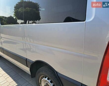 Серый Опель Movano, объемом двигателя 2.3 л и пробегом 275 тыс. км за 12000 $, фото 18 на Automoto.ua