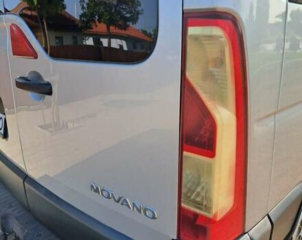 Серый Опель Movano, объемом двигателя 2.3 л и пробегом 275 тыс. км за 12000 $, фото 15 на Automoto.ua
