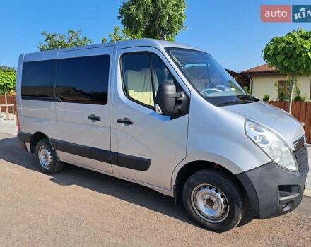Серый Опель Movano, объемом двигателя 2.3 л и пробегом 275 тыс. км за 12000 $, фото 9 на Automoto.ua
