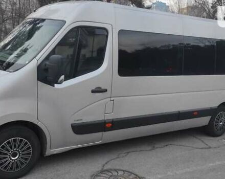 Серый Опель Movano, объемом двигателя 2.3 л и пробегом 351 тыс. км за 12900 $, фото 2 на Automoto.ua