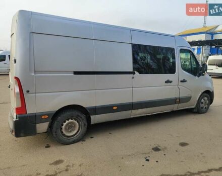 Серый Опель Movano, объемом двигателя 2.3 л и пробегом 222 тыс. км за 8900 $, фото 2 на Automoto.ua