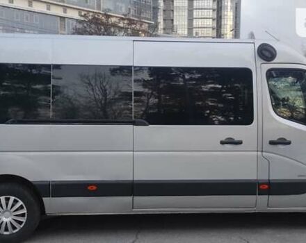 Серый Опель Movano, объемом двигателя 2.3 л и пробегом 351 тыс. км за 12900 $, фото 4 на Automoto.ua