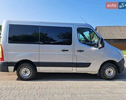 Серый Опель Movano, объемом двигателя 2.3 л и пробегом 275 тыс. км за 12000 $, фото 7 на Automoto.ua