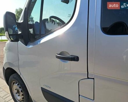 Серый Опель Movano, объемом двигателя 2.3 л и пробегом 275 тыс. км за 12000 $, фото 19 на Automoto.ua